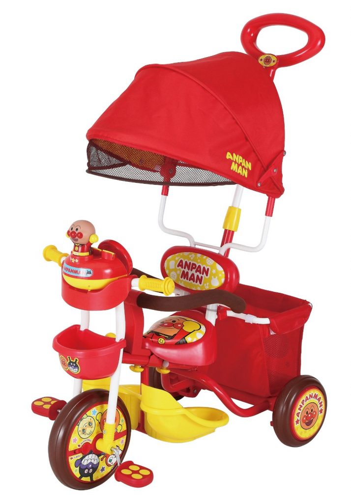 アンパンマン三輪車のオススメは？「口コミで人気3商品を比較」 アンパンマンのおもちゃ おすすめランキング