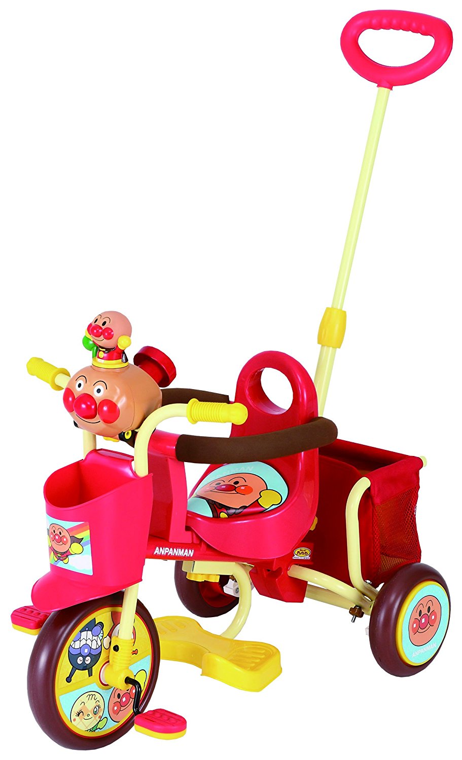 Aazon.co.jp: ジョイパレット(JOYPALETTE) おでかけ三輪車アンパンマン