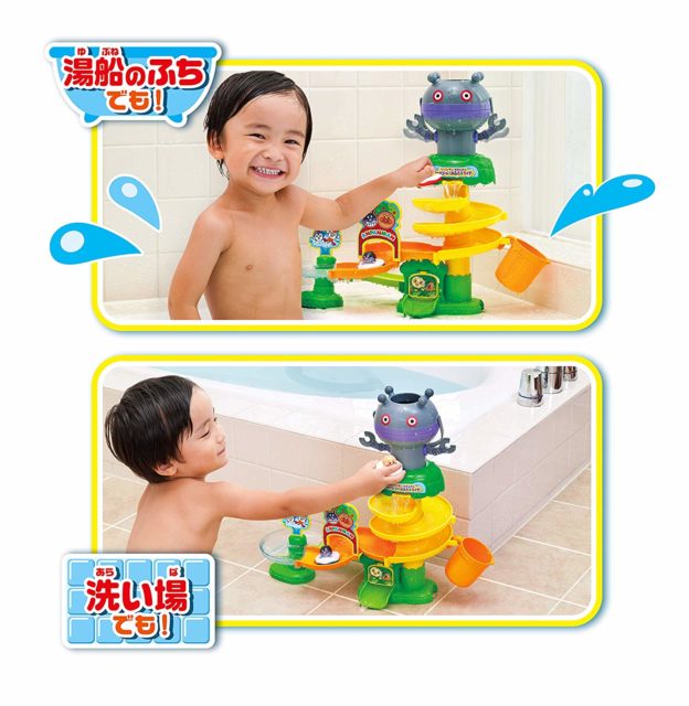 アンパンマンお風呂のおもちゃ お風呂嫌いが克服できるおすすめ決定版 アンパンマンのおもちゃ おすすめランキング