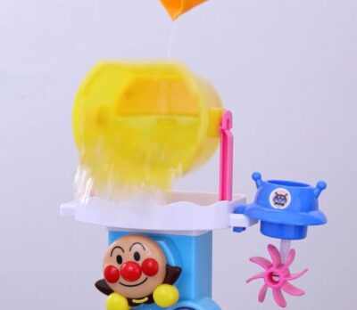 アンパンマン バケツでばっしゃ～ん！おふろスプラッシュの体験