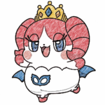 ここたまドレッシーのイラスト