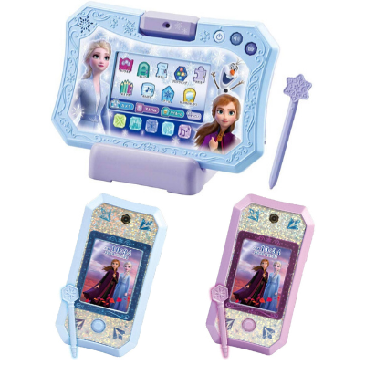 アナ雪2液晶おもちゃ タブレット Vs スマホ 相違点 対象年齢 選び方 ディズニーおもちゃレビュー
