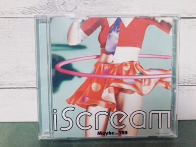 iScream「Maybe・・・YES」デビューCD
