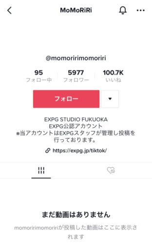 MoMoRiRi（EXPG福岡）TikTok