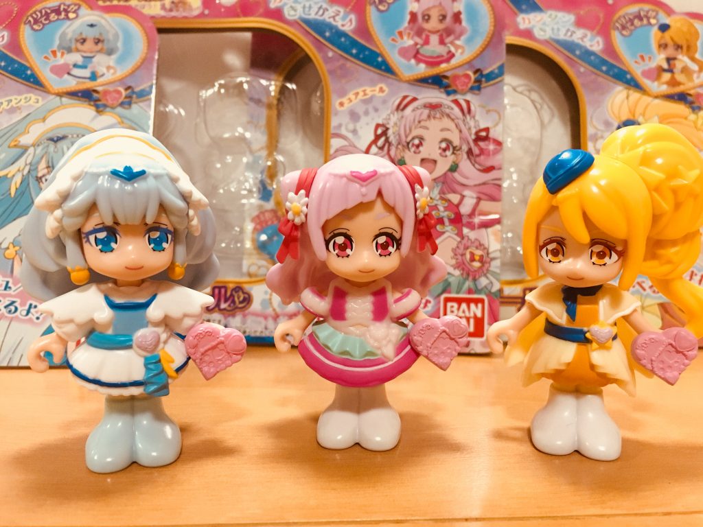 【はぐっと！プリキュア】おもちゃ人気ランキング プリキュアのおもちゃ人気ランキング
