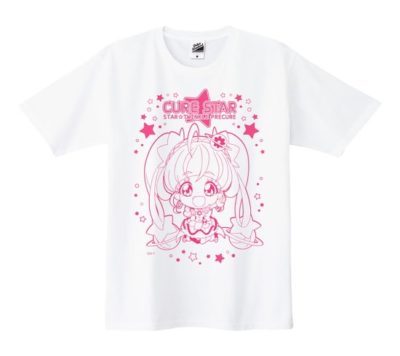 スター☆トゥンクルプリキュア プリポップ♪ Tシャツ キュアスター