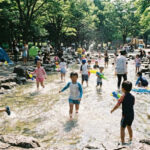 東京のじゃぶじゃぶ池