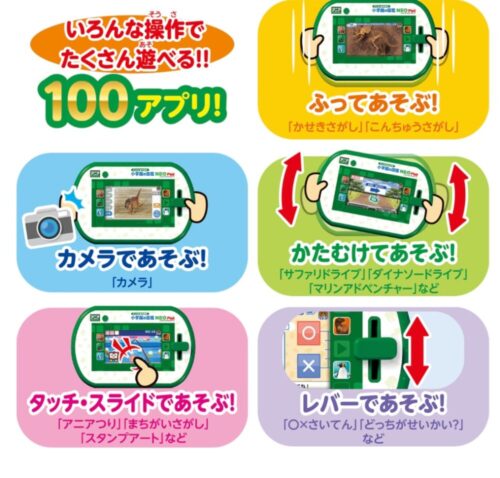 「アニアとあそぼう！小学館の図鑑NEOPad」レビュー